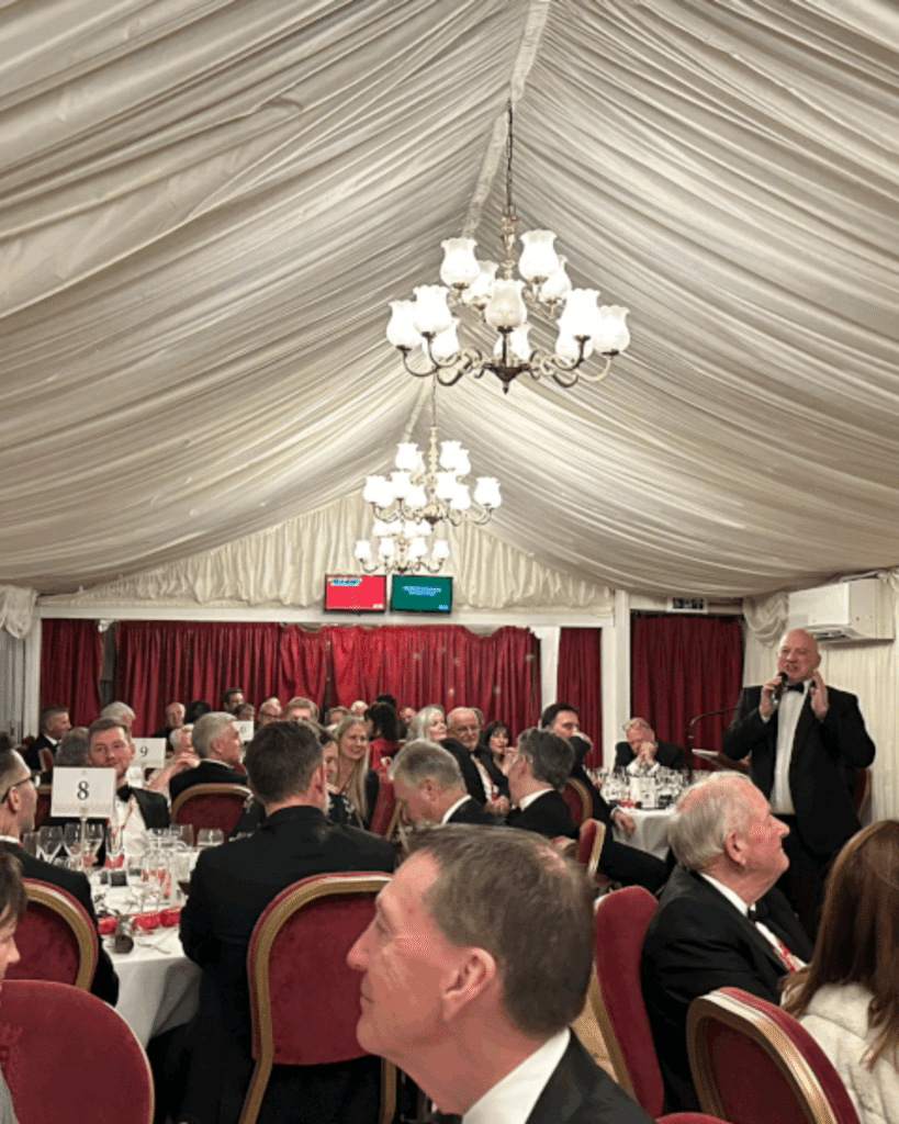 Awards Dinner 6th December.